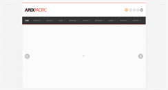 Desktop Screenshot of apexpacific.com
